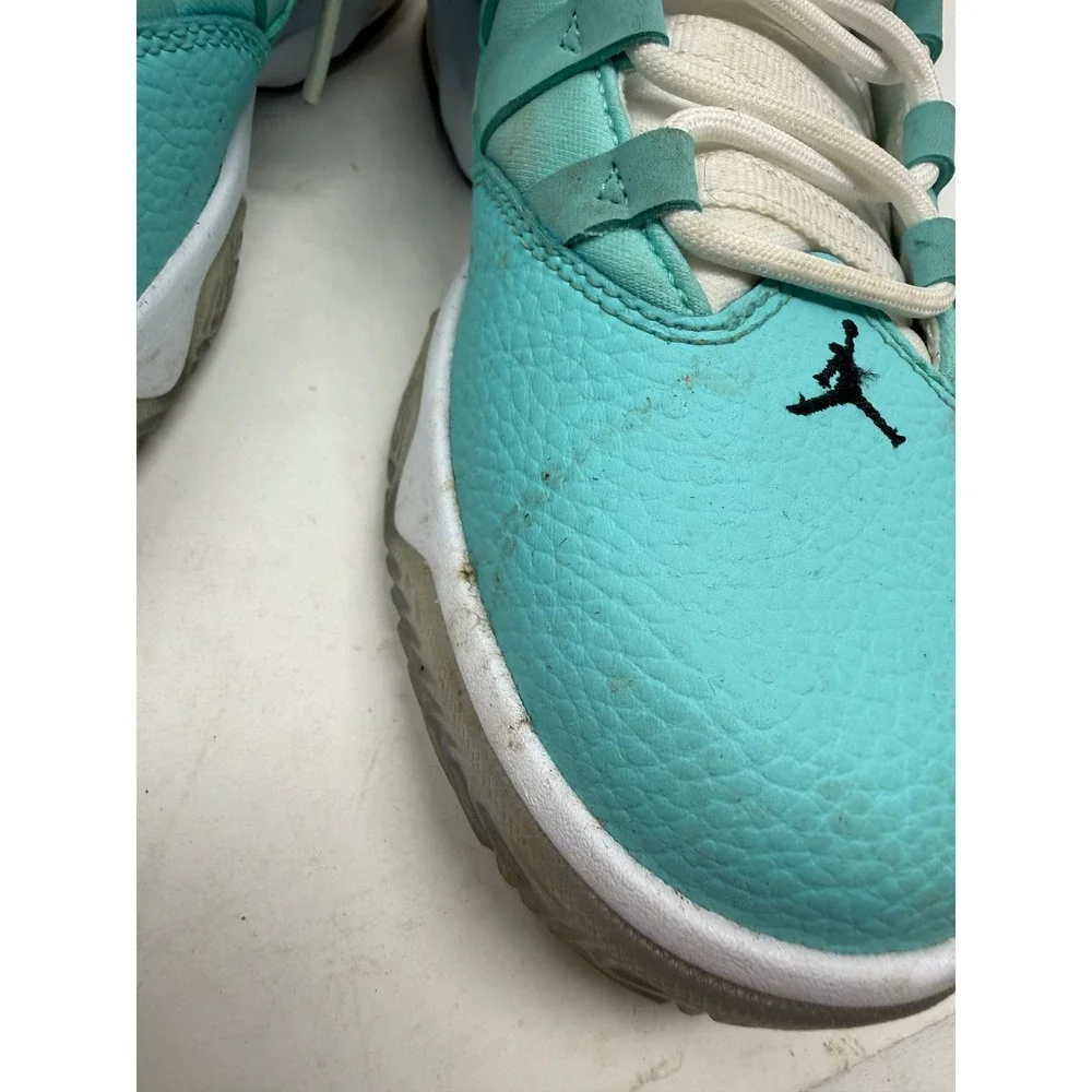 Jordan Max Aura Igloo Blue White Mens Basketball Shoes AQ9249-400 Size 7Y